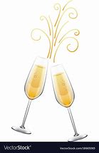Image result for Champagne Glasses Cheers Clip Art