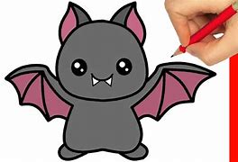 Image result for Eaay Bat Drawing
