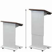 Image result for Adjustable Table Top Podium