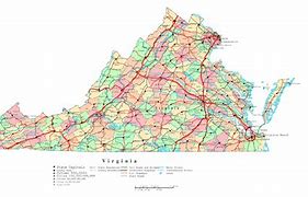 Image result for VA Cities Map