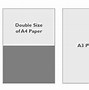 Image result for C3 Paper Size