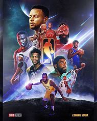 Image result for NBA Poster Art