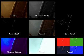 Image result for Color Filters On iPhone