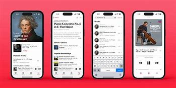 Image result for Apple Music Classical Comentarios iPad