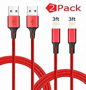 Image result for Red iPhone Charger You Can Cut