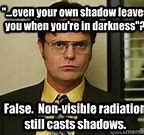 Image result for Your Own Shadow Meme