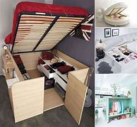 Image result for Small Room Space Saving DIY