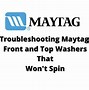 Image result for +Maytag Wash Machine Broken Latch