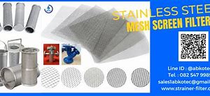 Image result for Stainless Steel Mesh Screen Filters