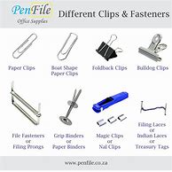 Image result for Hardware Clip Types