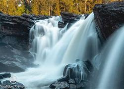 Image result for Waterfalls in Sweden