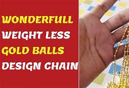 Image result for How to Open a Ball Chain Necklace