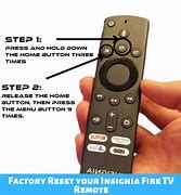 Image result for Where Is Menu Button On Insignia Fire TV Remote