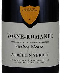Image result for Aurelien Verdet Vosne Romanee Vieilles Vignes
