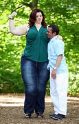 Image result for 6Ft 260 Lbs Women