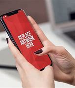 Image result for iPhone X Hand Template