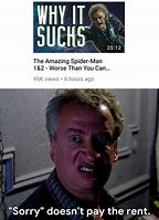 Image result for Meme Back to the Future Spider-Man Sucks