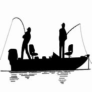 Image result for Men Fishing Boat Clip Art