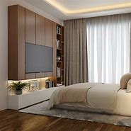 Image result for Master Bedroom TV Setup
