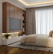 Image result for Seventy-Five Inch TV in Bedroom