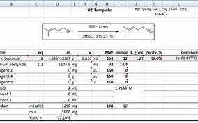 Image result for Electronic Lab Notebook Template