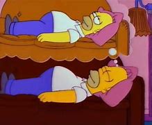 Image result for Homer Sleeping Meme