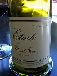 Image result for Etude Pinot Noir Napa Valley