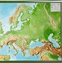Image result for 3D Raised Relief Map of Europe
