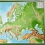 Image result for Relief Map of Europe 3D