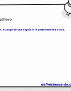 Image result for capillero