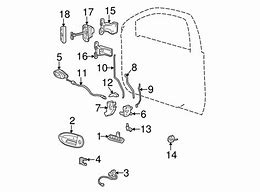 Image result for Ford Door Latch Assembly