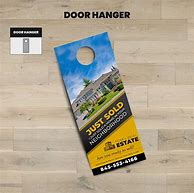 Image result for Real Estate Door Hangers Samples