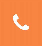 Image result for Dark Orange Phone Icon