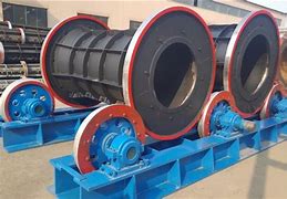 Image result for Layout Concrete Pipe Machine