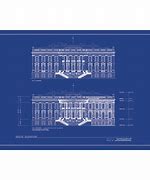 Image result for Blueprints of the White House