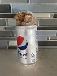 Image result for Frozen Pepsi Can