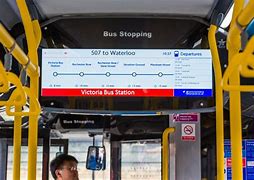 Image result for Bus Digital Signage