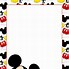 Image result for Mickey Mouse Page Borders Free