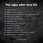 Image result for Every Zodiac Sign