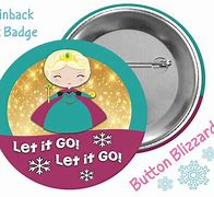 Image result for Let It Go Button