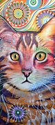 Image result for Abstract Cat Watercolor