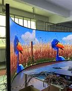 Image result for Curved Display Walls