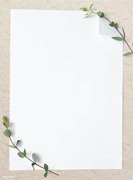 Image result for Blank White Background with Border