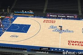 Image result for Los Angeles Lakers Court