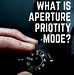 Image result for Aperture Priority Cheat Sheet