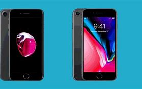 Image result for iPhone 7 Next to 8