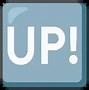 Image result for Up Button Icon