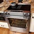 Image result for KitchenAid Downdraft Electric Stove Rack Positions