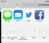 Image result for Print Icon On iPad