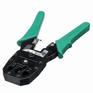 Image result for Network Cable Crimping Tool